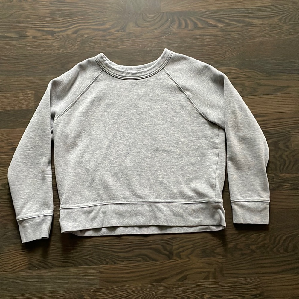 Athleta Gray Sweatshirt